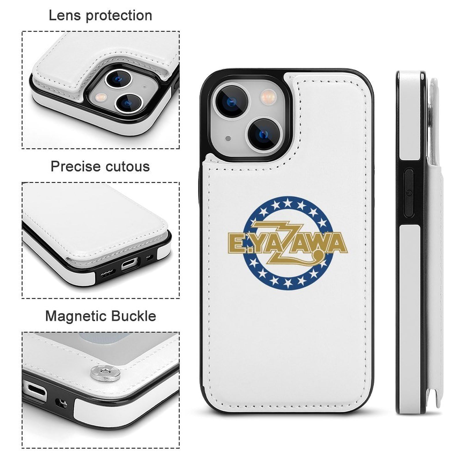 Amazon.co.jp: iPhone14ProMax用ケース 矢沢永吉 全機種対応 手帳型 PU